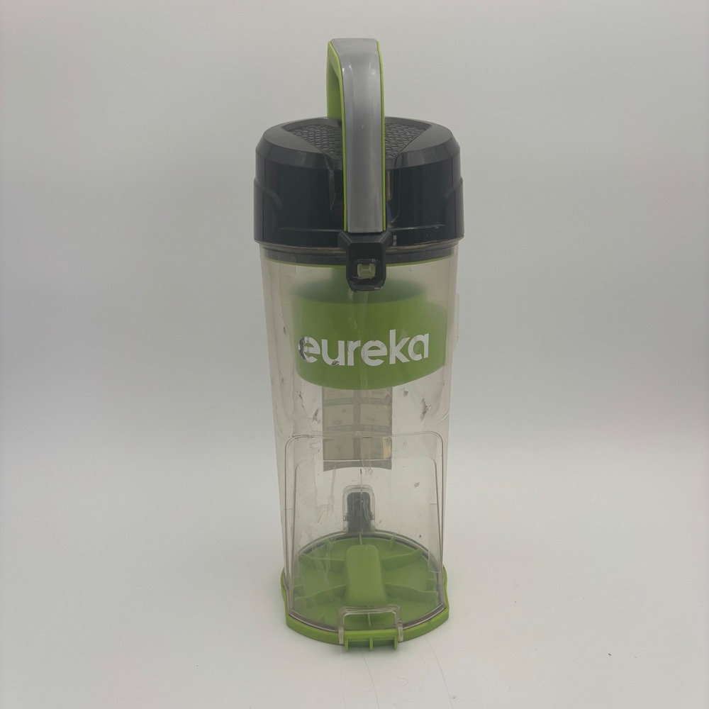 Eureka Dust Cup Canister Replacement Green Excellent OEM Vacuum Part
